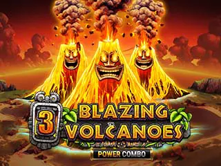 3 Blazing Volcanoes